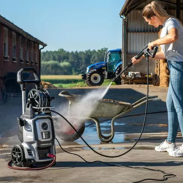 Pressure Washer POWERPLUS POWXG90421 Photo 5