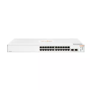 Managed L2 Switch Aruba Instant On 1830 — 24x Gigabit (10/100/1000), 2 SFP, 1U, 52 Gbit/s, MAC 16000