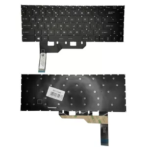 Keyboard MSI GE66 — backlit US layout, compatible with MSI GE66 laptops