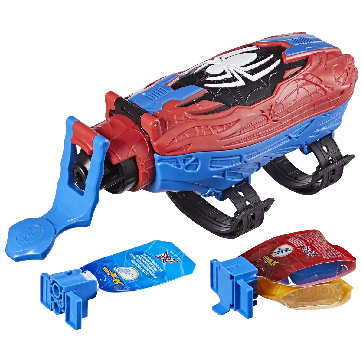 Игровой бластер перчатка Marvel Spider-Man Real Webs Ultimate Web Blaster Photo 2