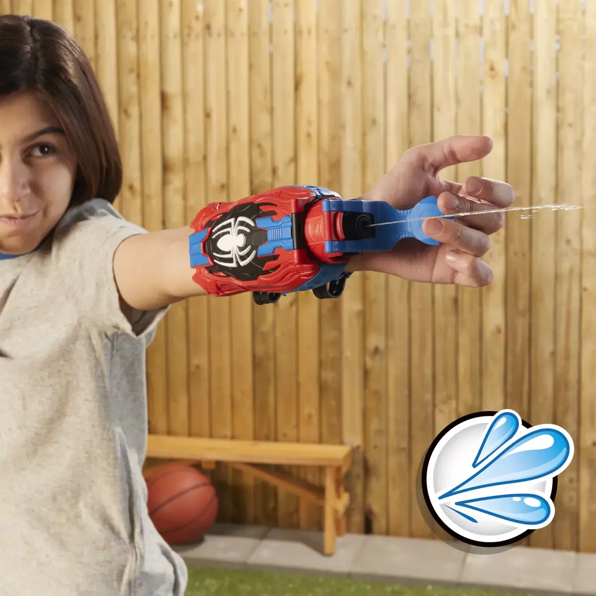 Игровой бластер перчатка Marvel Spider-Man Real Webs Ultimate Web Blaster Photo 7