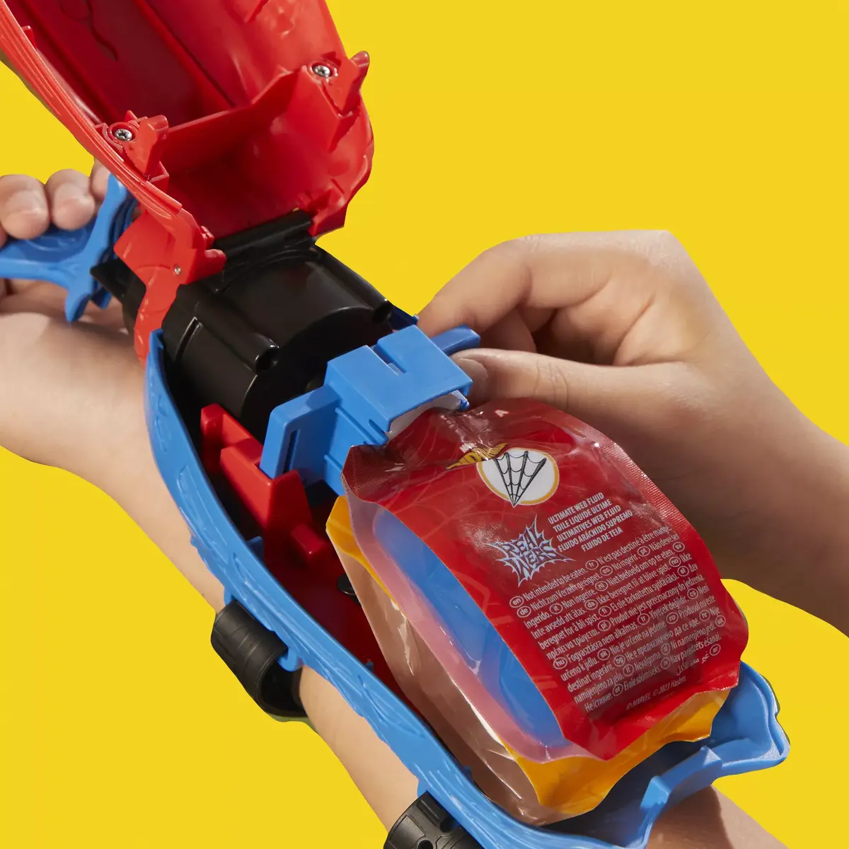 Игровой бластер перчатка Marvel Spider-Man Real Webs Ultimate Web Blaster Photo 8