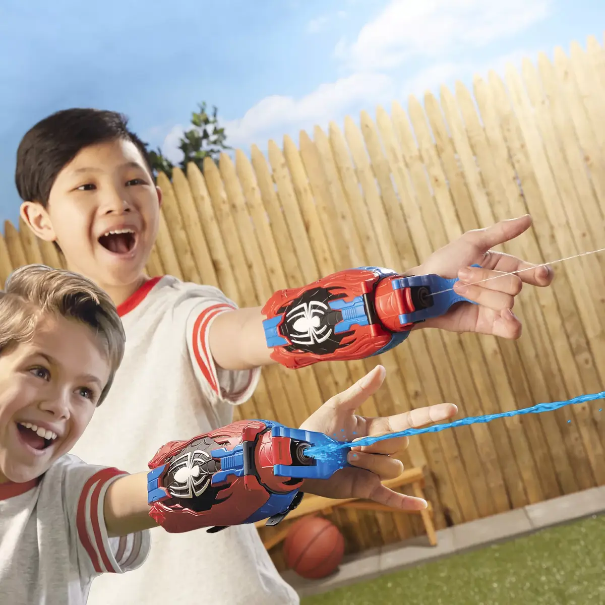 Игровой бластер перчатка Marvel Spider-Man Real Webs Ultimate Web Blaster Photo 10