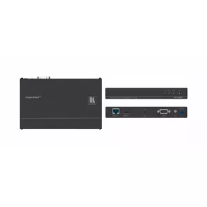 AV transmitter Kramer Electronics TP-780T Black