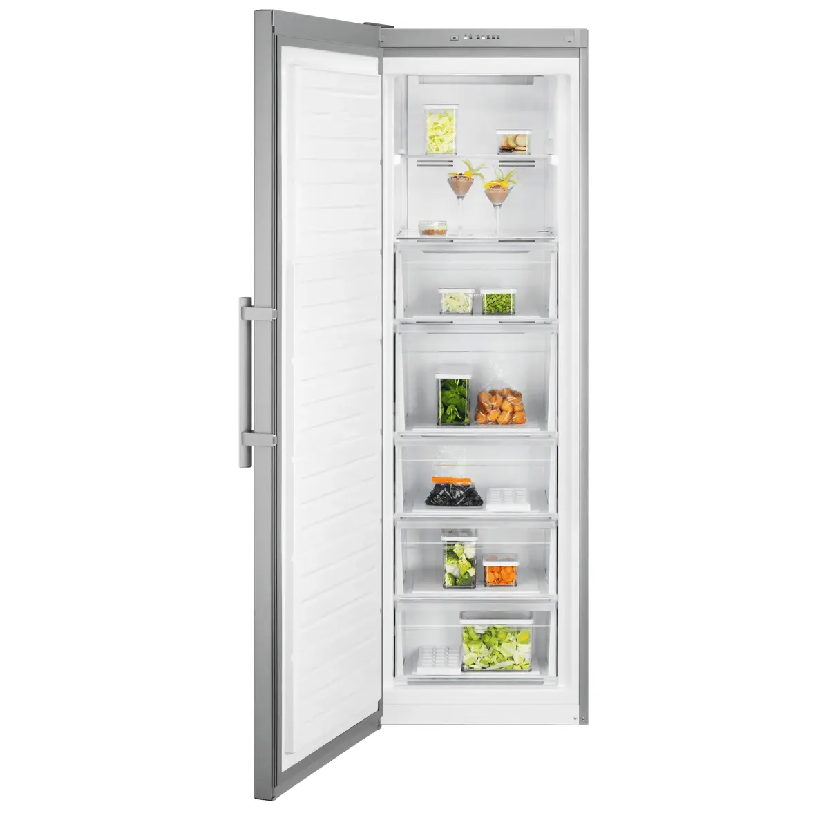 Electrolux LUT6NE28U Brīvi stāvoša vertikālā saldētava