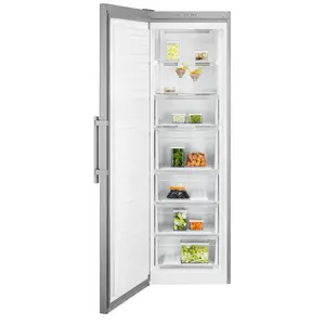 Electrolux LUT6NE28U Upright freezer Freestanding 279 L Stainless steel
