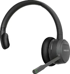 Austiņas GEQUDIO GC-4 DECT un BT Duales Headset ar Bāzes Staciju WA9756