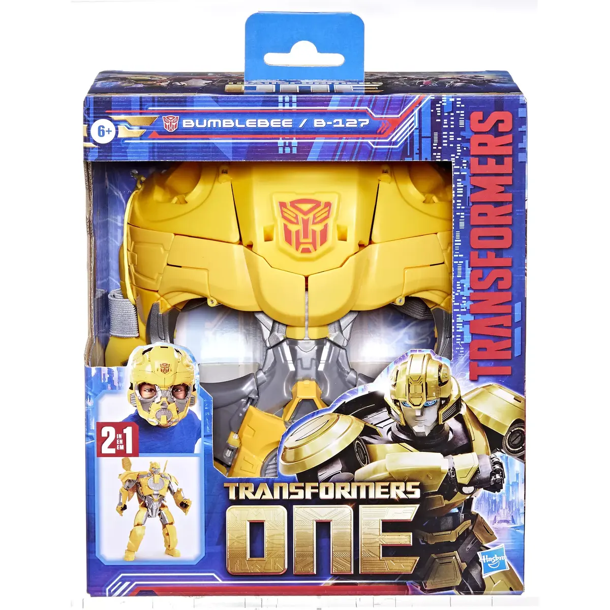 Sejas maska Transformers One Bumblebee B-127 Photo 4