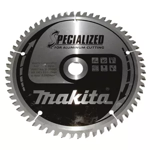 Ripu zāģis Makita Specialized B-33283 19 cm alumīnijam
