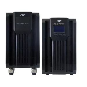 Nepārtrauktā barošanas ierīce fsp/fortron CHAMP 6000VA 5400W Online Tower