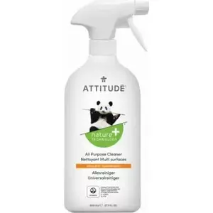Средство для чистки твердых поверхностей Attitude 800 мл ATT01806 — универсальный жидкий очиститель