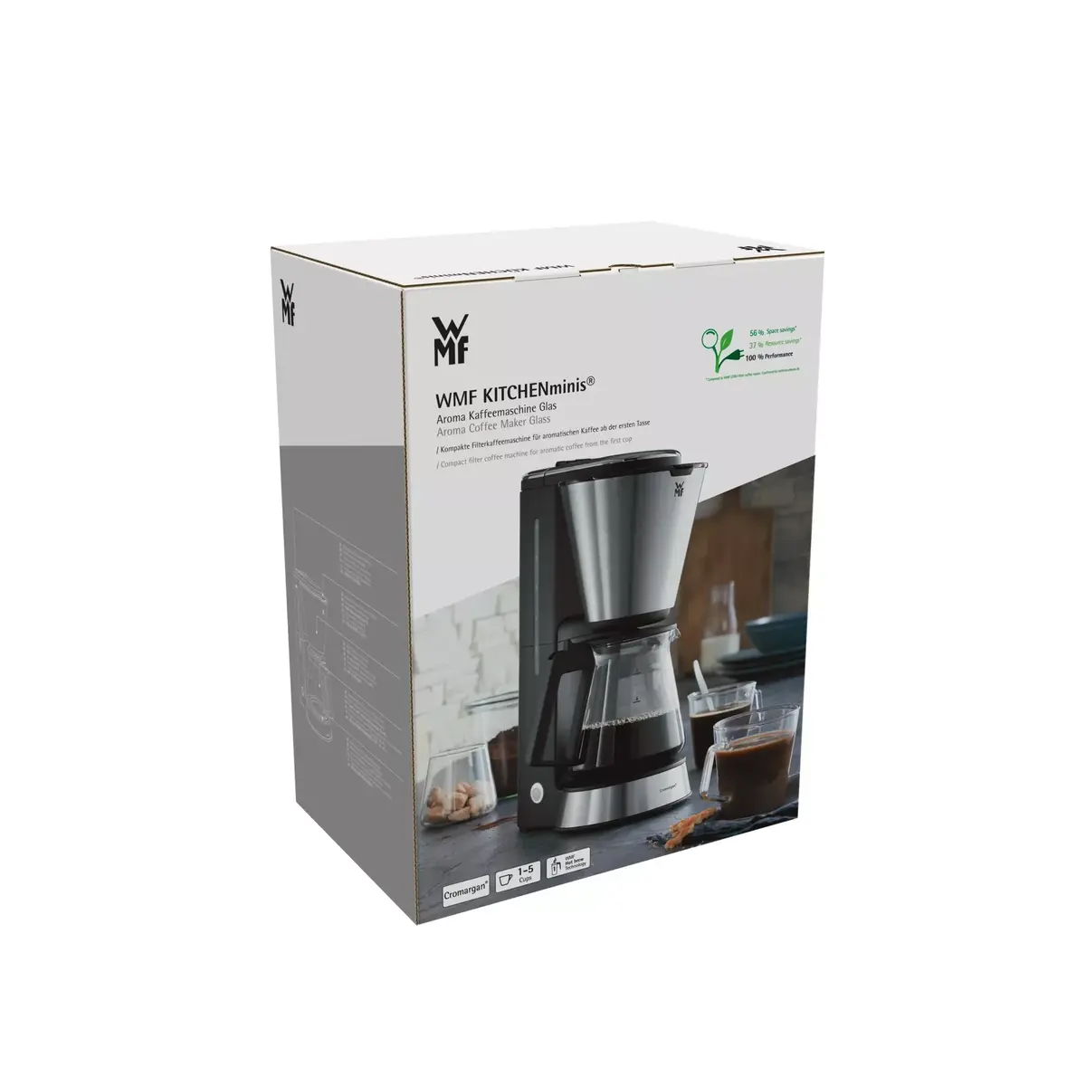 Кофеварка WMF 0.625 L KITCHENminis Photo 11