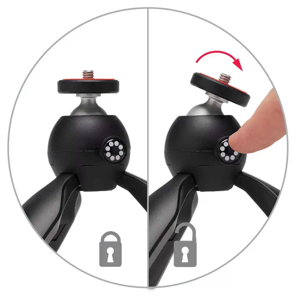 Штатив JOBY HandyPod 2 для смартфона/экшн‑камеры Photo 5