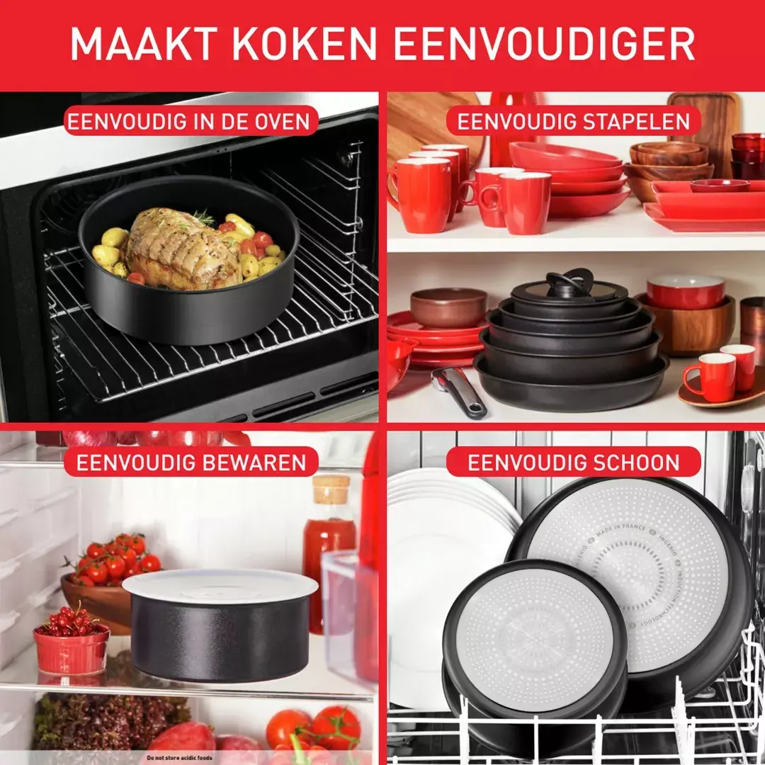 All-purpose pan Tefal L76304 Photo 4