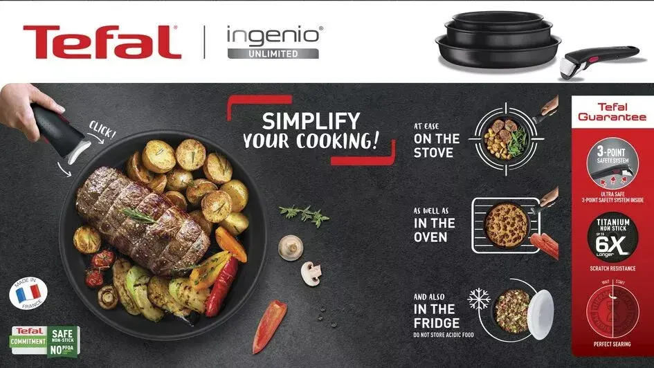 All-purpose pan Tefal L76304 Photo 10