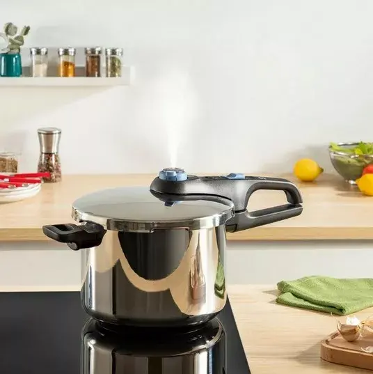 Pressure cooker set Tefal Secure Trendy P2584301 Photo 3