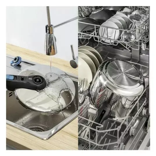 Pressure cooker set Tefal Secure Trendy P2584301 Photo 8