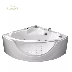 Masāžas vanna Bellagio Luxury MT-NR1509 150×150 cm ar ūdens un gaisa masāžu