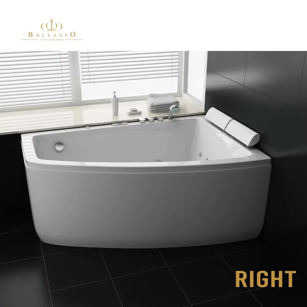 Гидромассажная ванна Bellagio Luxury MT-IR1803R 180×120 см Photo 2