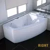 Гидромассажная ванна Bellagio Luxury MT-IR1803R 180×120 см Photo 4