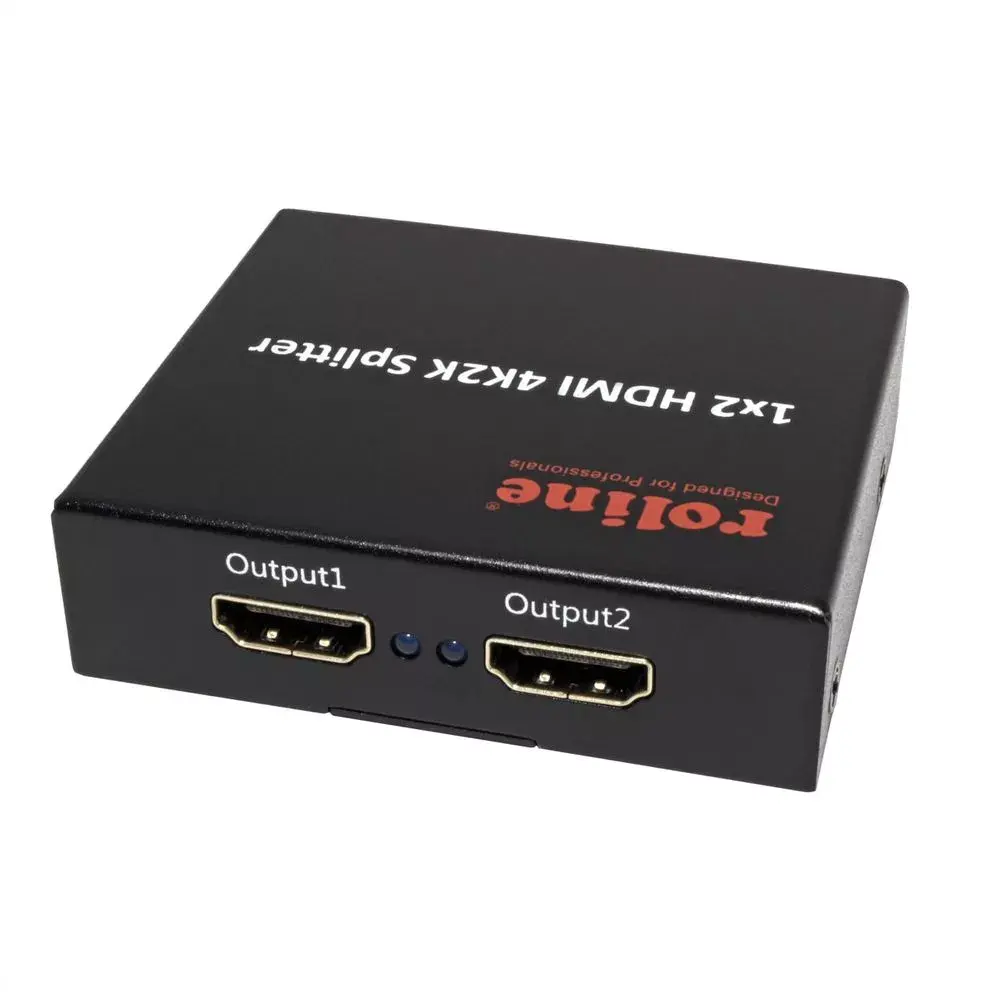 ROLINE 14.01.3555 HDMI video splitter Photo 4