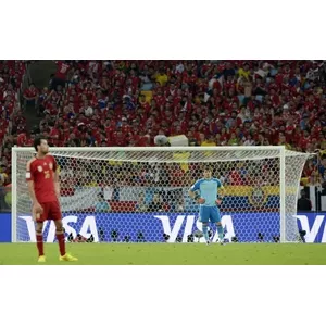 Goal net YakimaSport 7.32 x 2.44 m honeycomb mesh for full-size football goal