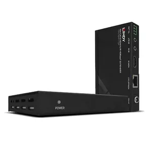 AV передатчик и приемник Lindy 70m Cat.6 HDMI 4K30 IR RS-232 HDBaseT Extender с PoC