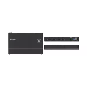 Video Line Amplifier Kramer Electronics VM-3H2 Black 187.5x115x25.4mm