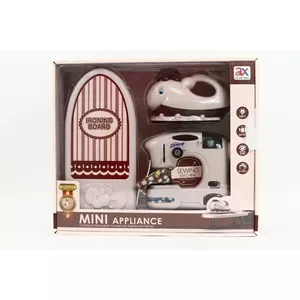 Šujmašīna + gludināšanas mašīna 6758A 08755