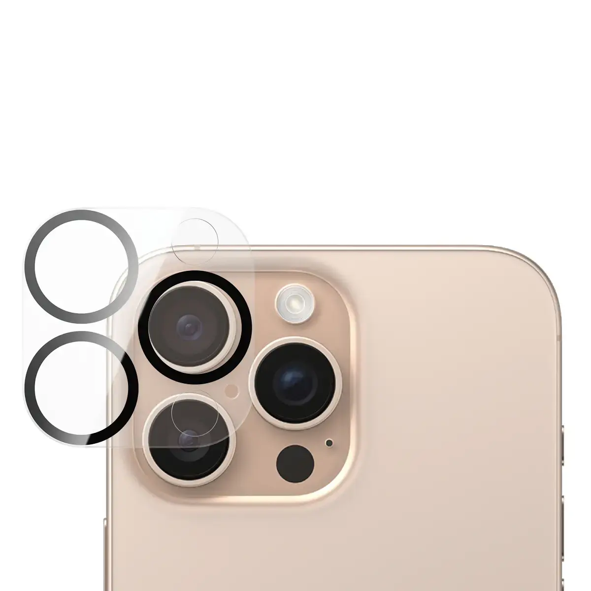 PanzerGlass PicturePerfect kameras objektīva aizsargstikls iPhone