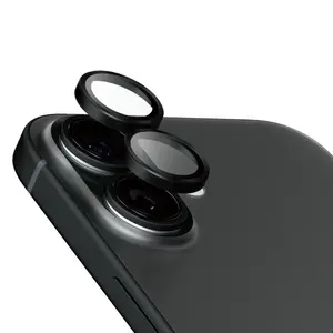 Защитное стекло для камеры PanzerGlass Hoops iPhone 16 16 Plus Устойчивое к царапинам Устойчивое к ударам
