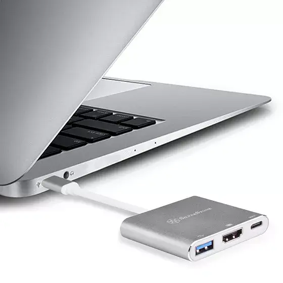 Docking Station Silverstone SST-EP08C Photo 2