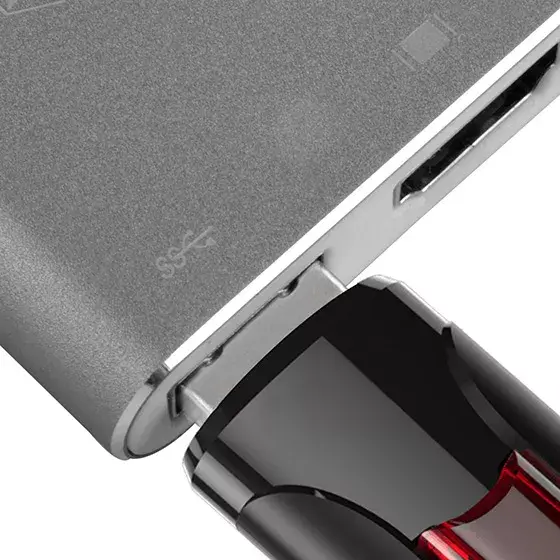 Docking Station Silverstone SST-EP08C Photo 3