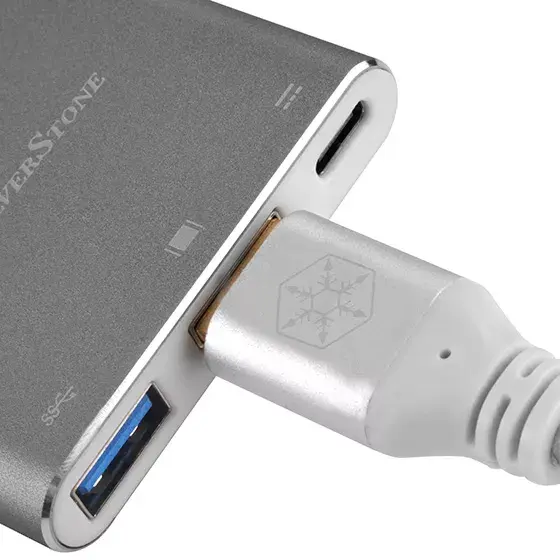 Docking Station Silverstone SST-EP08C Photo 4