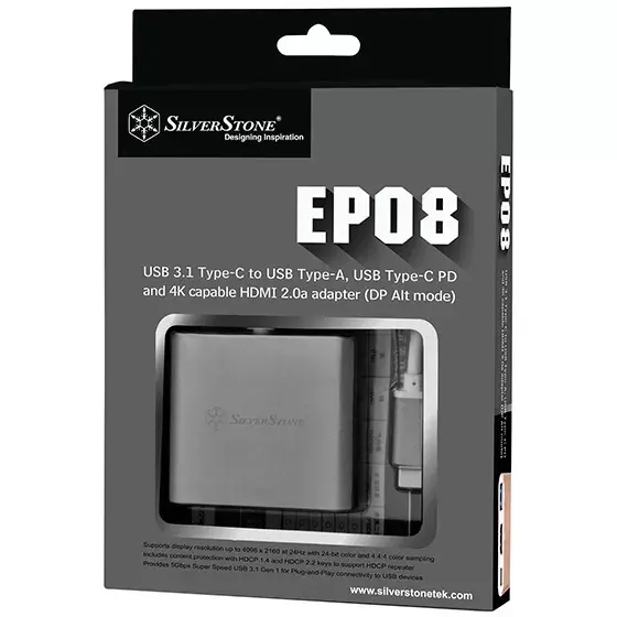 Docking Station Silverstone SST-EP08C Photo 13