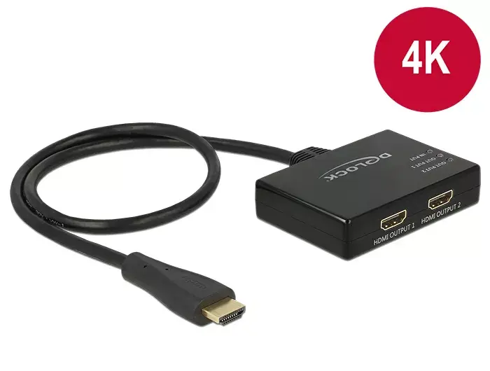 HDMI sadalītājs DeLOCK 87700 Photo 2