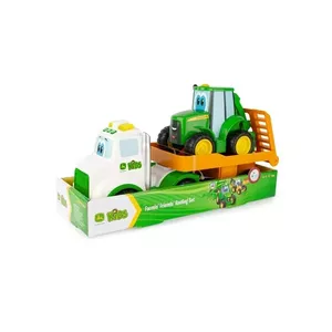 TOMY John Deere tow truck singing Johny 47207 children's mechanical toy, model 395501