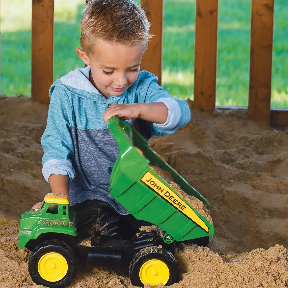 Pašizgāzējs TOMY John Deere B35766 Photo 4