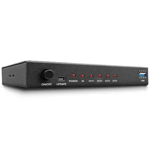 HDMI Splitter Lindy 4 Port HDMI 10.2G Splitter