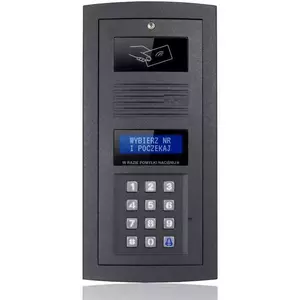 RFID module ELFON OP-255R-G Graphite, model 2903, reader module for access control