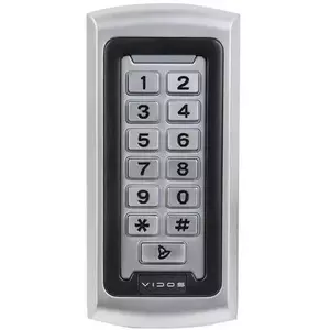 Combination lock VIDOS ZS42-X with Wi‑Fi and remote access, PIN entry, keyless door security