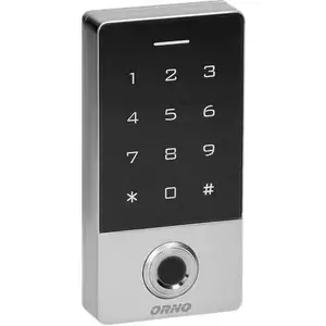 Комбинированный дверной замок ORNO OR-ZS-822 с считывателем отпечатков и RFID