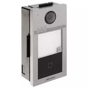 Video Intercom System Hikvision DS-KV8113-WME1(C) 2 MP Black Grey