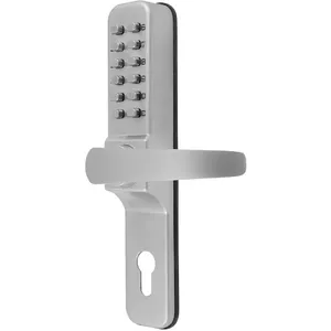 Mechanical Scrambler Handle Eura 29919 — No Power Supply Required, Manual Door Lock Device
