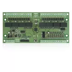 1U Рэк-модуль расширения RoGer MCX8-BRD — 8 каналов, модель MCX8-BRD