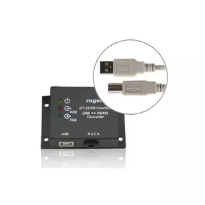 USB audio interface RoGer UT-2 USB 24-bit audio resolution