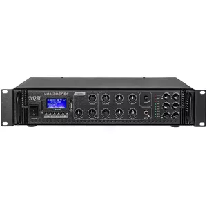 Radio amplifier HQM2060BC — FM, MP3, Bluetooth, 60W