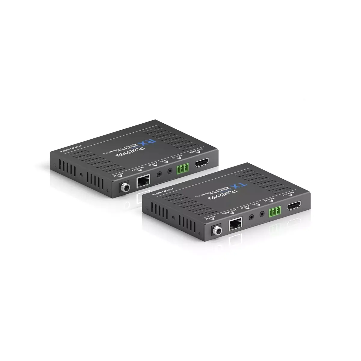 AV raidītājs un uztvērējs PureTools PT-HDBT-200 Photo 2