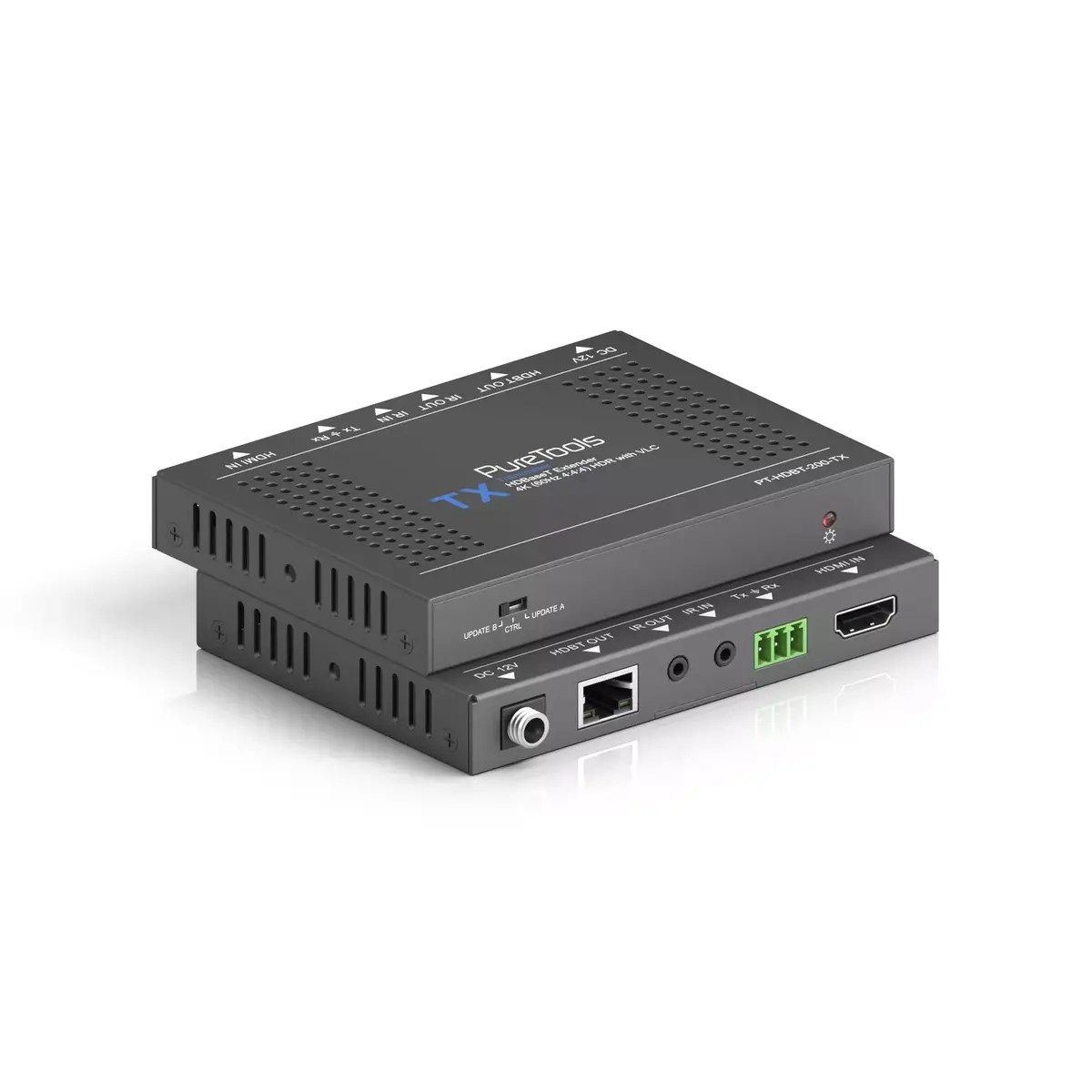 AV raidītājs un uztvērējs PureTools PT-HDBT-200 Photo 3