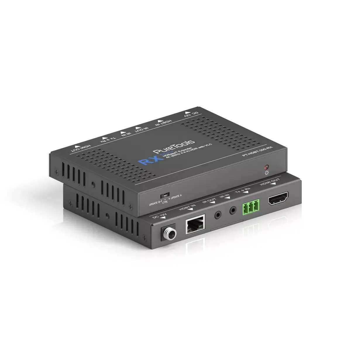 AV raidītājs un uztvērējs PureTools PT-HDBT-200 Photo 4